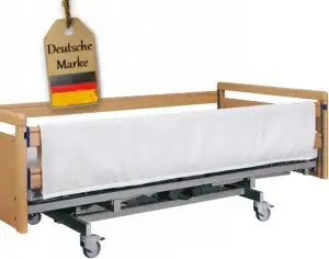 FabaCare Seitengitterpolster für Pflegebett, Polsterung für Seitengitter, hochwe