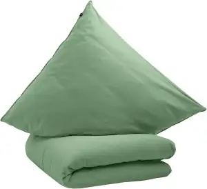 schlafgut Knitted Jersey Bettwäsche Set – 1 Bettbezug 135x200 cm & 1 Kissenbezug