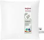 beties - PublikSoft - Daunen Füllkissen 50x50 cm – 420 g halbweiße Daunen – Premium Innenkissen & Füllung – waschbares Baumwoll Inlett – Sofakissen, Deko- & Couchkissen – weich, füllig & komfortabel