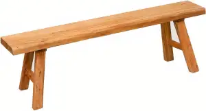 80cm Sitzbank Flur – Landhausstil Massivholz holzbank Esszimmerbank & Bettbank a