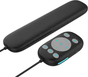 Bluetooth-Knochenschalllautsprecher mit Fernbedienung, 3 Modi, Weißes Rauschen f