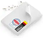 Dreamzie Premium Molton Matratzenschoner 90 x 200 cm – Matratzenschoner aus 100% Baumwolle – Oeko-Tex Zertifiziert – Matratzenschutz 90x200 cm – atmungsaktiv, geräuschlos & saugfähig