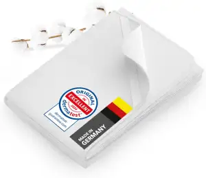 Dreamzie Premium Molton Matratzenschoner 90 x 200 cm – Matratzenschoner aus 100%