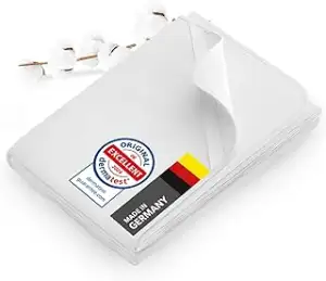 Dreamzie Premium Molton Matratzenschoner 120x200 cm – Matratzenschoner aus 100% 