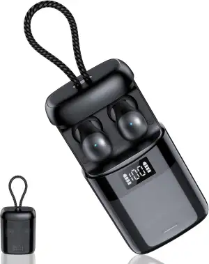 Bluetooth Kopfhörer, 2026 Mini Schlafkopfhörer Bluetooth 6.0 Mit Schlaftracker, 