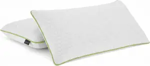 Limarmo Ergonomisches Nackenstützkissen Memory Visco Gelschaum Kopfkissen Für Seiten- Und Rückenschläfer Weiß