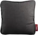 Stoov Heizkissen mit Abschaltautomatik - Kabelloses Wärmekissen mit Pro Akku: bis zu 10 Std. Wärme - Elektrische Wärmflasche für Rücken & Nacken - Ploov³ 45x45 cm Original Grau