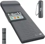 HiiPeak Isomatte R-Wert 9,5 – Extra Thermal Camping Matratze mit Kissen, Isolierte Luftmatratze a...