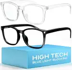 livho High Tech-Blaufilterbrille – Fortschrittliche Computerbrille mit Blaulichtblockierung – Schutz vor Augenermüdung und UV-Blendung