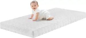 Traumnacht BT Kiddy Kindermatratze Pure , 70 x 140 cm, Schadstoffgeprüft nach Ök