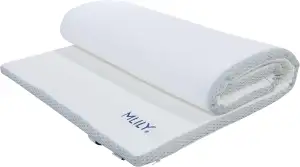 Mlily Ebitop Matratzen Topper, EBI - A 80.4 Traum-Schlaf Visko-Matratzenauflage,