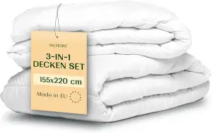 WENDRE anti-allergic Duvet 155x220 all Year round Duvet - Winter Duvet 155x220 e