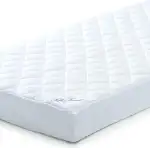 aqua-textil Soft Touch Matratzenschoner 160 x 200 cm Unterbett Matratzenauflage 1920g klimaregulierend Oeko-TEX