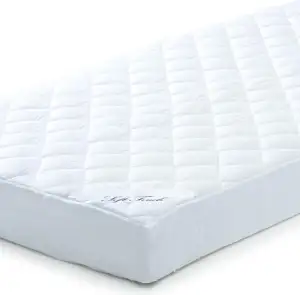 aqua-textil Soft Touch Matratzenschoner 160 x 200 cm Unterbett Matratzenauflage 
