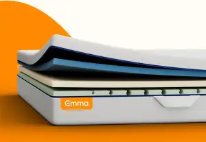 Emma One+ Matratze 90x200 H2 Mittelfest – Kühlende & atmungsaktive 3-Zonen-Schau