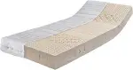 RAVENSBERGER Latexmatratze Komfort-Natura - Härtegrad H3, mittelfest, RG 80-90 x 200 cm, Höhe 18 ...