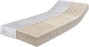 RAVENSBERGER Latexmatratze Komfort-Natura - Härtegrad H3, mittelfest, RG 80-90 x