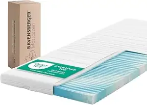 Ravensberger Gel Topper Gel-LUX - Härtegrad H2/H3, mittel - 50-110 kg - 140 x 20