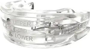 Schnarchschiene Verstellbare Aufbissschiene gegen Schnarchen und Knirschen - Ant