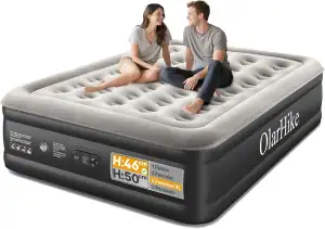 OlarHike Luftmatratze selbstaufblasend, Luftbett 2 Personen, Gästebett, Bett, Be