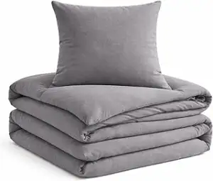 Premium Tencel™ Lyocell Bettwäsche Set 135x200 cm – Stonewashed, superweich, hyp