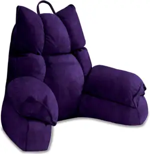 Lesekissen für Bett und Sofa，Rückenkissen für Bett，Lesekissen mit Rückenlehne fü