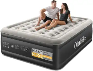 OlarHike Luftmatratze selbstaufblasend, Luftbett 2 Personen, Gästebett, Bett, Be