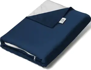 Ella Bettbezug 135x200 cm für Gewichtsdecke - Hergestellt aus 100% Baumwolle - G