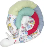 Generisch Bettschlange/Bettschnecke XXL ** Länge 250cm **personalierbar**Seitenschläferkissen