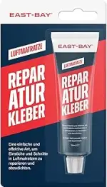 East Bay Luftmatratzen-Reparaturset | Reparaturkleber für Luftmatratzen | Gummi-Flüssigreparaturs...