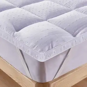 Bedecor Unterbett Matratzen Auflage Soft-Topper, Luxus-3D-Massage Bubbbles Abdec