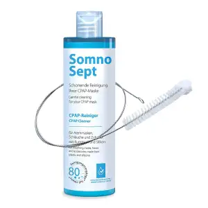 CPAP-Reinigungspaket SomnoSept – 1x CPAP-Reiniger SomnoSept 400 ml UND 1x oxyher