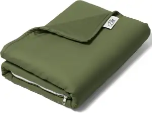 Ella Bettbezug 135x200 cm für Gewichtsdecke - Hergestellt aus 100% Baumwolle - G