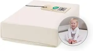 Ehrenkind® Spannbettlaken für Babybett Kinderbett | 100% Bio-Baumwolle Spannbett