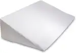 Keilkissen für Bett 80x50x20 cm – Ergonomisches Lesekissen zum Lesen & Fernsehen – Rücken- und Kopfstütze für mehr Komfort im Bett