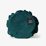 twenty:three Lyocell Spannbettlaken 90x200 Juice Petrol - 100% Tencel - Gewonnen aus Eukalyptus - Hochwertig - Nachhaltig - Atmungsaktiv - Luxus - Hypoallergen