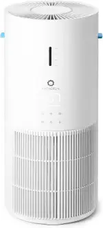 Airthereal 2-in-1 Luftreiniger mit Luftbefeuchter für bis zu 125 m², 3-Stufen-Filter, Luftqualitä...