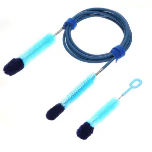 CPAP Schlauch Reinigungsbürste Doppelseitige Schlauchbürste CPAP Reinigungsset C