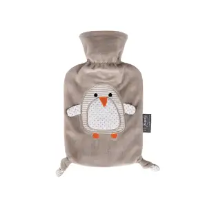 Fashy „Pia“ 35720.4 Wärmflasche / Kinderwärmflasche Pinguin ~ Thermoplast- Wärme
