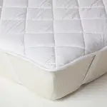 HOMESCAPES Kühlender Matratzentopper 150x200 cm – atmungsaktive Cool-Touch Matratzenauflage aus N...