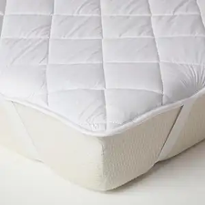 HOMESCAPES Kühlender Matratzentopper 150x200 cm – atmungsaktive Cool-Touch Matra