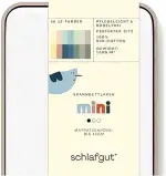 schlafgut Casual Mini Spannbettlaken für Baby- & Kinderbett, 60x120cm - 70x140cm, Spannbetttuch 1...