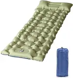 Selbstaufblasende Isomatte Luftmatratze Leichte & Kompakte Schlafmatte für Camping, Wandern, Fest...