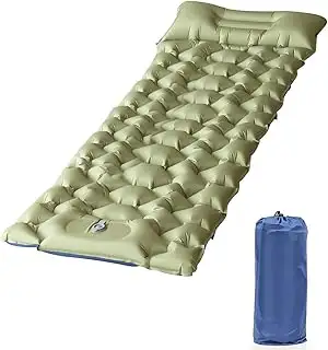 Selbstaufblasende Isomatte Luftmatratze Leichte & Kompakte Schlafmatte für Campi
