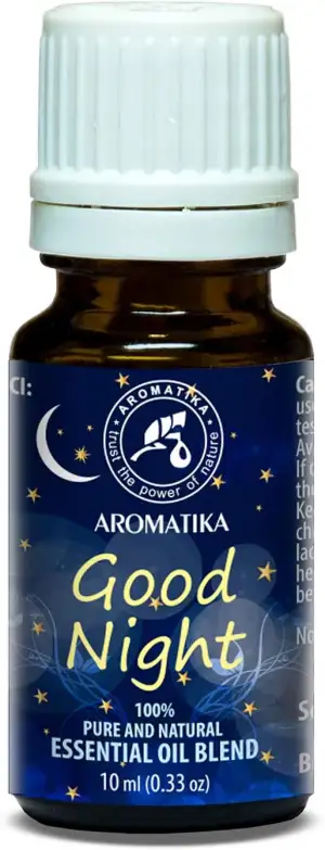 Duftmischung Guter Schlaf 10ml - Aromamischung Gute Nacht mit Ätherischen Lavend