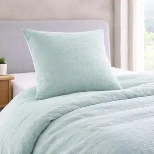 Kuscheli Musselin Bettwäsche 135x200 cm 2-teilig - 100% Baumwolle, Öko-Tex Stand