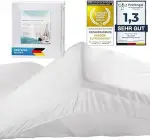 Feluna® wasserundurchlässige Molton Matratzenauflage wasserdichte Betteinlage Matratzenschoner au...