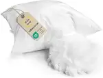 sleepling 190184 Komfort Faserfüllung | Kissenfüllung |Hohlfaserkugeln |Bastelwatte | Füllmateria...