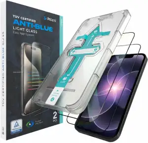 Deppa |2 Stück| für iPhone 17e/16e/14/13 Pro/13 (6.1') Augenschutz Zertifizierte