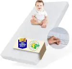 Kids Collective Matratze 70x140 Baby Kindermatratze 70x140 cm mit waschbarem Bezug für Kinder 10 cm hoch, Wendematratze eco5 Zertifizierung für Kinderbett Bodenbett
